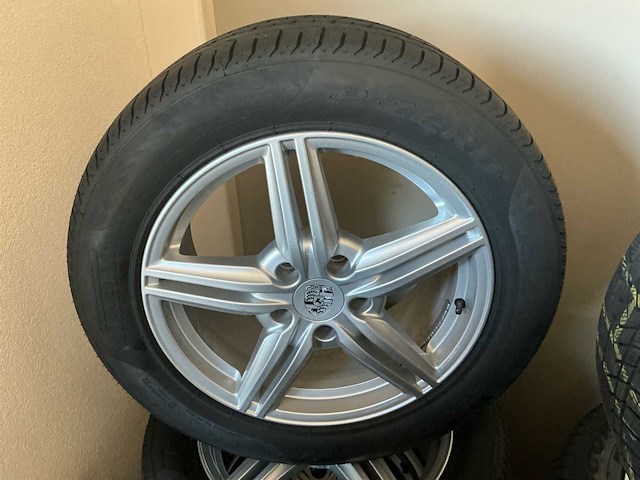 Porsche velg met band (24x) - afbeelding 7 van  20
