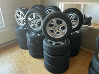 Porsche velg met band (24x)