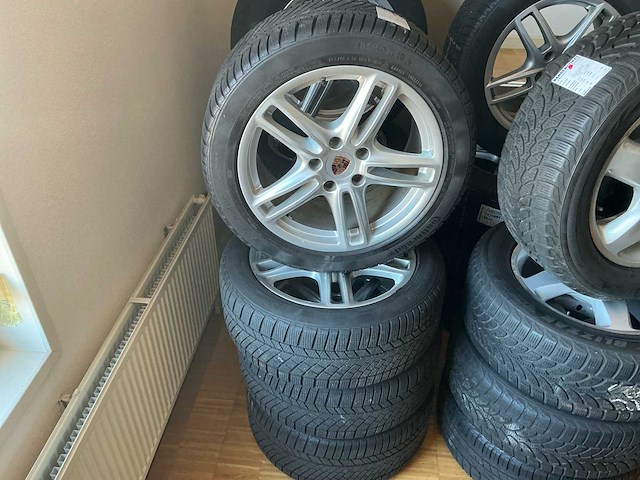 Porsche velg met band (24x) - afbeelding 9 van  20