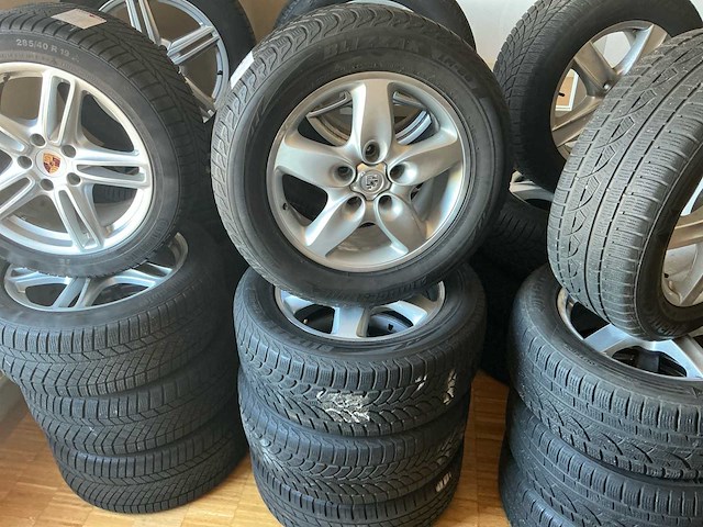 Porsche velg met band (24x) - afbeelding 11 van  20