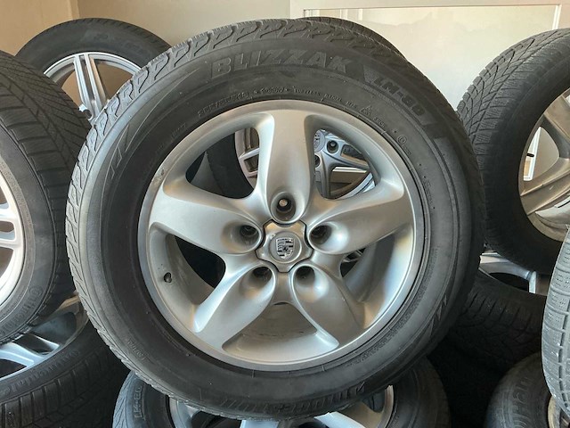 Porsche velg met band (24x) - afbeelding 12 van  20