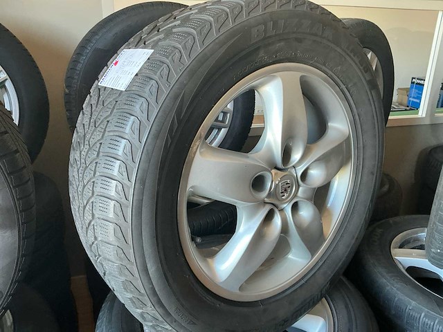 Porsche velg met band (24x) - afbeelding 13 van  20