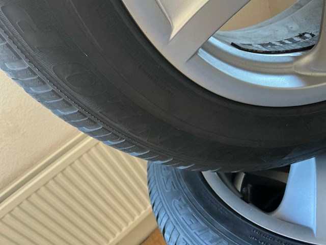 Porsche velg met band (4x) - afbeelding 2 van  4