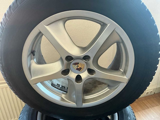 Porsche velg met band (4x) - afbeelding 3 van  4