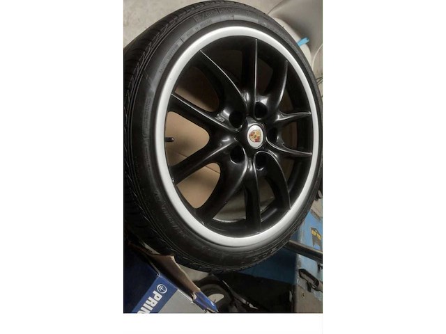 Porsche velgen 19 inch - afbeelding 1 van  6