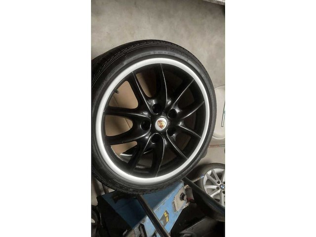 Porsche velgen 19 inch - afbeelding 4 van  6