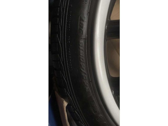 Porsche velgen 19 inch - afbeelding 6 van  6
