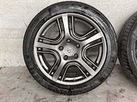Porsche wielen set (winterbanden) r19 continental - afbeelding 6 van  6