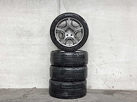 Porsche wielen set (winterbanden) r19 continental