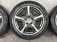 Porsche wielen set (winterbanden) r19 continental - afbeelding 10 van  14