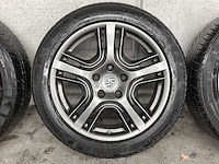 Porsche wielen set (winterbanden) r19 continental - afbeelding 11 van  14