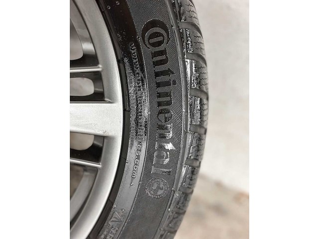Porsche wielen set (winterbanden) r19 continental - afbeelding 14 van  14