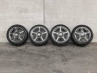 Porsche wielen set (winterbanden) r19 continental - afbeelding 5 van  8