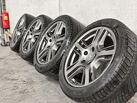Porsche wielen set (winterbanden) r19 continental - afbeelding 6 van  8