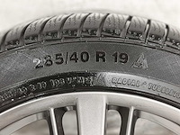 Porsche wielen set (winterbanden) r19 continental - afbeelding 12 van  14