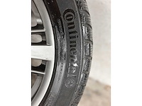Porsche wielen set (winterbanden) r19 continental - afbeelding 13 van  14