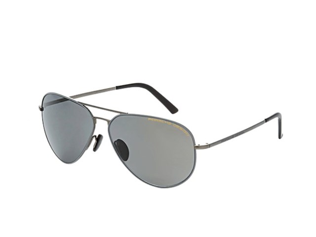 Porsche zonnebril p8508 heritage zwart - afbeelding 1 van  3