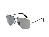 Porsche zonnebril p8508 heritage zwart - afbeelding 1 van  3