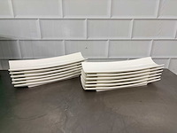 Porselein - tappasschaal (12x) - afbeelding 1 van  3