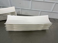 Porselein - tappasschaal (12x) - afbeelding 2 van  3