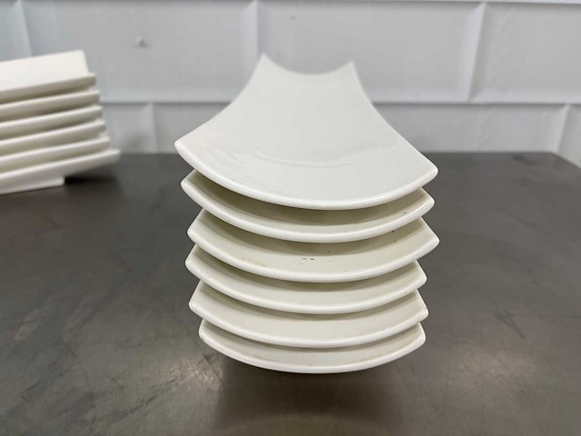 Porselein - tappasschaal (12x) - afbeelding 3 van  3