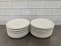 Porselein bord (20x) - afbeelding 2 van  4