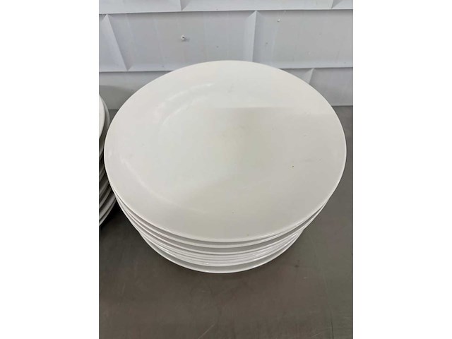 Porselein bord (20x) - afbeelding 3 van  4