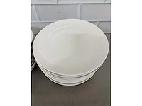 Porselein bord (20x) - afbeelding 3 van  4
