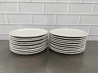 Porselein bord (20x) - afbeelding 4 van  4