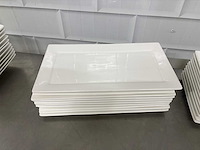Porselein bord (20x) - afbeelding 1 van  6