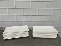Porselein bord (20x) - afbeelding 3 van  6