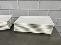 Porselein bord (20x) - afbeelding 6 van  6
