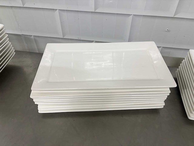 Porselein bord (20x) - afbeelding 2 van  5