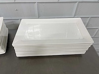 Porselein bord (20x) - afbeelding 4 van  5