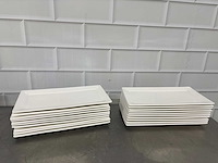 Porselein bord (20x) - afbeelding 5 van  5