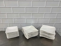 Porselein bord (30x) - afbeelding 2 van  4