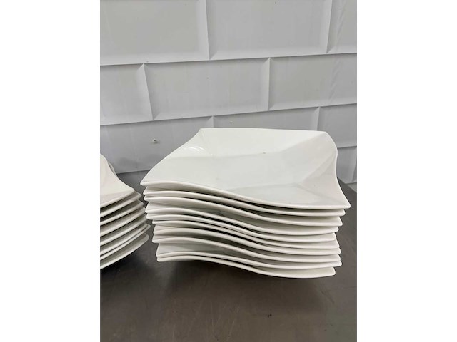 Porselein bord (30x) - afbeelding 3 van  4