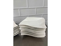 Porselein bord (30x) - afbeelding 3 van  4