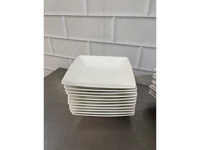 Porselein bord (30x) - afbeelding 4 van  4