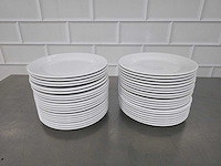 Porselein bord (40x) - afbeelding 2 van  3