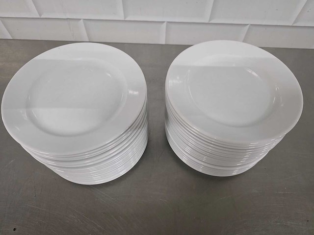 Porselein bord (40x) - afbeelding 3 van  3