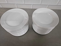 Porselein bord (40x) - afbeelding 3 van  3