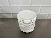 Porselein bord (60x) - afbeelding 1 van  3