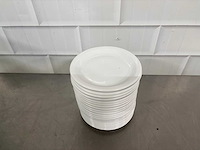 Porselein bord (60x) - afbeelding 2 van  3