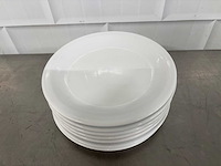 Porselein bord (60x) - afbeelding 1 van  4