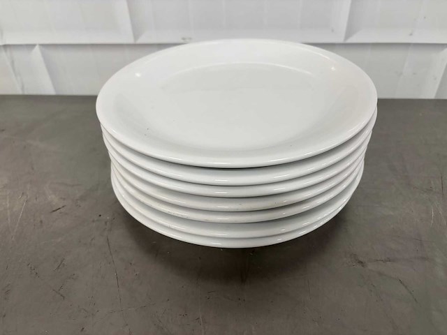 Porselein bord (60x) - afbeelding 2 van  4