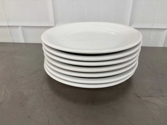 Porselein bord (60x) - afbeelding 3 van  4
