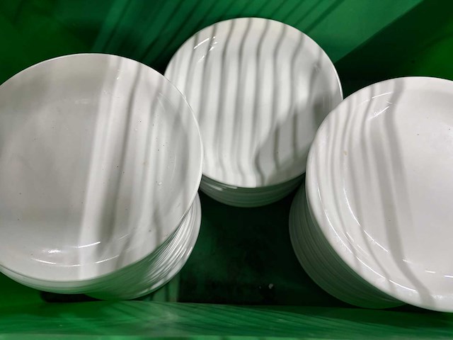 Porselein bord (60x) - afbeelding 4 van  4