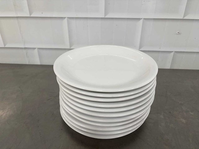 Porselein bord (70x) - afbeelding 2 van  4
