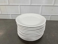 Porselein bord (70x) - afbeelding 2 van  4